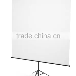 Matte White Projector Screen Materi Projector Screen Tripod Stand thumbnail-3
