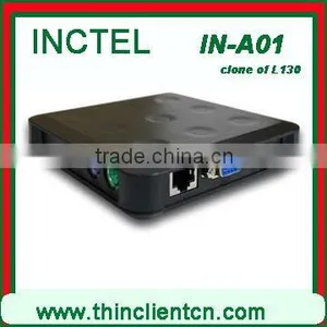INCTEL IN-A01 With 30 Users and PS/2 Mouse Keyboard Thin Client pc Terminal thumbnail-1