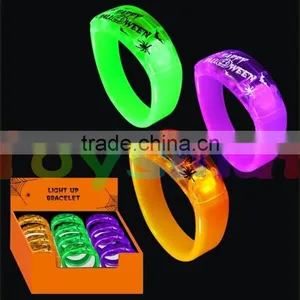 Led Flashing Slap Bracelet Watch thumbnail-1