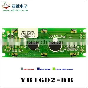 Character LCD Display 16x2 , External Size:85X30X12mm thumbnail-6