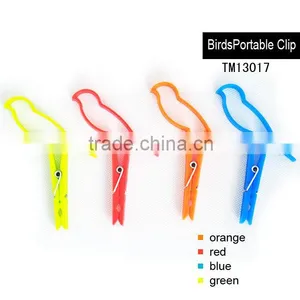 Birds Portable Plastic Bag Clip/plastic Bags Clip Close thumbnail-2