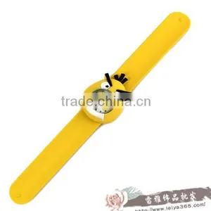 2016 Hot Sale Custom Design Silicon Snap Strap Watch Wristband thumbnail-5