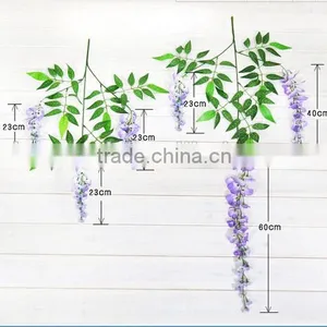 Artificial Wisteria Flower for Indoor Decoration thumbnail-3