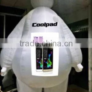 Hot Commercial Advertising Model, Inflatable Model for Sale thumbnail-2