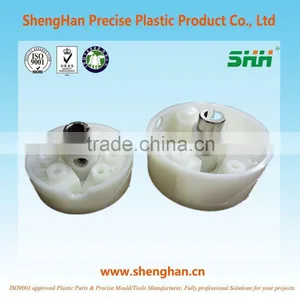 ISO 9001 Approved OEM Over-molding Plastic Injection Molding Parts thumbnail-1