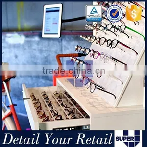 Tailor Made New Design Attractive Showcase for Optical thumbnail-1