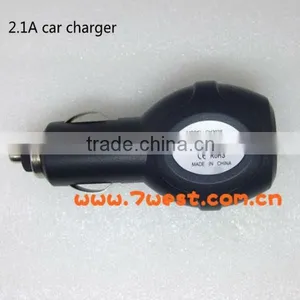 2.1A Usb Car Charger for Nook HD HD+ thumbnail-1