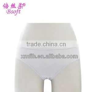 Factory Price Ladies Disposable Cotton Underwear for Travel/home Use/salon/hospital/spa thumbnail-1