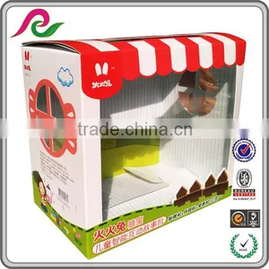 Plastic Window Paper Box for Packing Learning Machine thumbnail-2