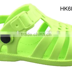 2016 Europe Hot Sale Kids EVA Sandals Girl Colorful EVA Sandal Clogs thumbnail-3