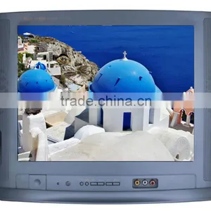 17 Inch Normal Flat Crt Color tv Crt tv Price With Crt tv Board thumbnail-6