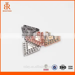 Custom Clothing Label Handbag Logo Metal Plate for Clothing Quality Choice thumbnail-1