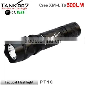 Special Flashlights Tactical One Mode 1*18650Battery PT10 thumbnail-1