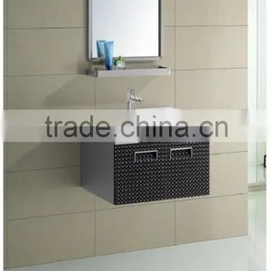 5506A Stainless Steel 60cm Bathroom Vanity Cabinet thumbnail-2