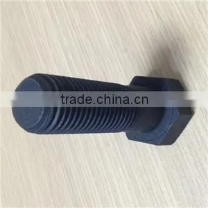 Black Finish A307 Bolt thumbnail-2