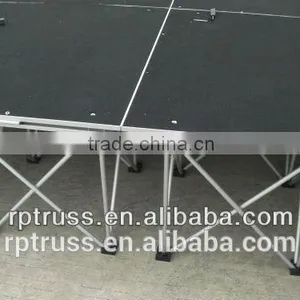 RP Cheap Portable Stage Deck, Stage Platform With Foldable Riser thumbnail-6