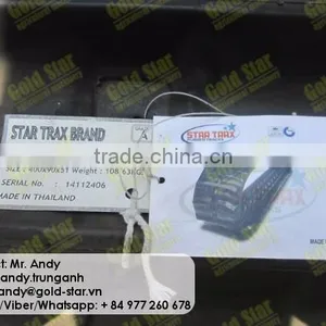 STAR TRAX Rubber Track 400x47x90w thumbnail-4