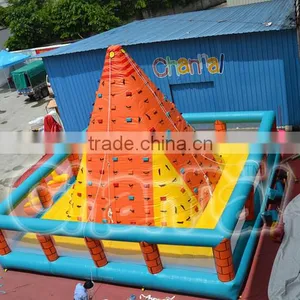 2016 Hot Sale Inflatable Climbing Wall, Inflatable Rock Climbing Wall thumbnail-1
