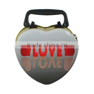 Food Grade Candy Chochlate Metal Heart Shaped Boxes Wholesale for Valentine's Day thumbnail-4