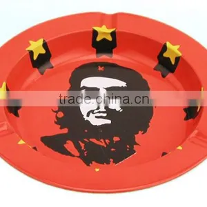Round Shape Ashtray Tin Box thumbnail-2