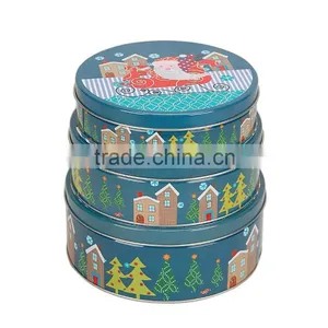 Various Styles, Beautiful Design Tin Box for Cookie Packing thumbnail-2