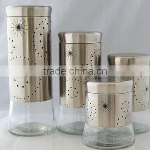 Airtight Stainless Steel Canisters thumbnail-1