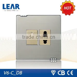 Classic Design 250v 10a Electrical Plug Socket thumbnail-1