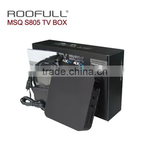 Amlogic S805 MSQ Firmware Android 5.1 tv Box Google Android 4.4 OS MSQ Amlogic S805 Ott tv Box thumbnail-4