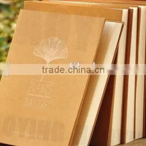 Hard Cover Customised Logo PU Leather Notebook Printing thumbnail-4