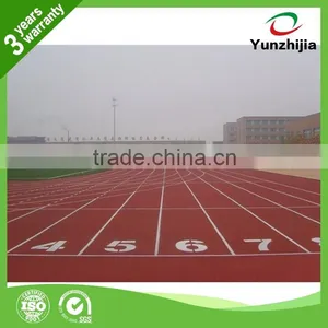 Factory Direct Sale Outdoor Rubber Flooring for Middle School thumbnail-4