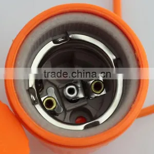 Ceramics Waterproof E27 Lamp Holder Adapter Socket Light Base thumbnail-5