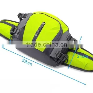 600-denier Polyester Portable Waist Sport Bag Backpacks BB007 thumbnail-2