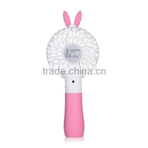 Wholesale 2 Speed Control Portable and Rechargeable Fan thumbnail-4