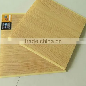 2011 New Wood Grain of Pvc Ceiling Panel thumbnail-1