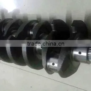 Cast Or Forged Crank Shaft For Mitsubishi 4D34 Engine Crankshaft OE ME136680 /ME017354T thumbnail-3