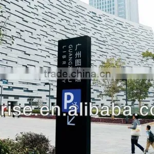 Waterproof Illuminated 3D Pylon Sign thumbnail-1