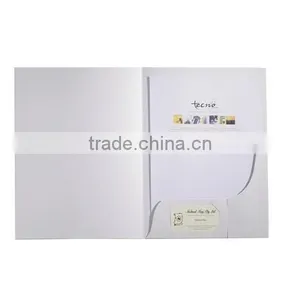 a4 Two Pocket Folder, Black Paper Folder thumbnail-1
