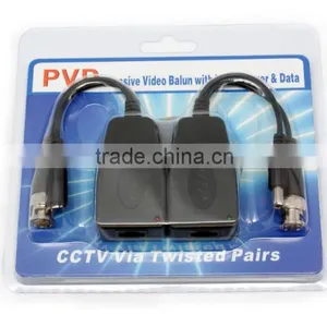2016 Hot Selling CCTV Camera Accessories Balun Video/Power Video Balun YJS-1601VP thumbnail-6