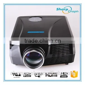 Online Shopping 2800 Lumens Full HD LED 3D Micro Hologram Professional Home Theatre Projector LX768 thumbnail-2