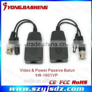 Hot Sale CCTV Balun Video/Power Video Balun YJS-1601VP thumbnail-1