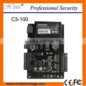 Card Control Panel Built With Door Access Control System Door Access Control for One Door thumbnail-1