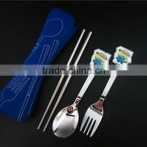 Exquisite Design With High Quality Cutlery Set for Children thumbnail-3