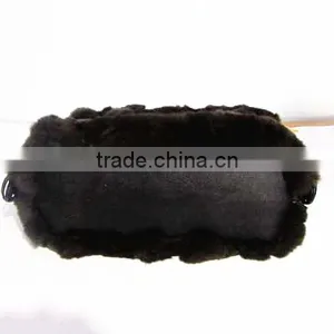 2015 Real Mink Leather and Fur Handbags thumbnail-1