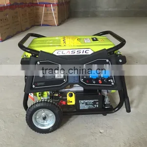 BISON(CHINA) Copper Wire Three Phase 3kw Gas Generator thumbnail-3