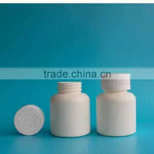 150ml PE Bottle With Tearing Cap and Child-proof Cap Plastic Bottle Oem Bottle thumbnail-1