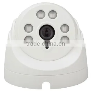 High Quality High- Vision CMOS 720P CCTV Cemara With Waterproof Dome House thumbnail-1