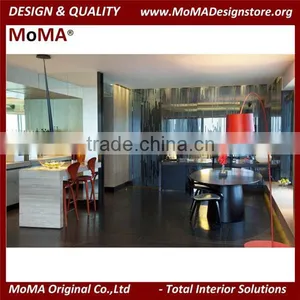 Modern Hotel Bedroom Furniture Twin Bed Room Design thumbnail-2