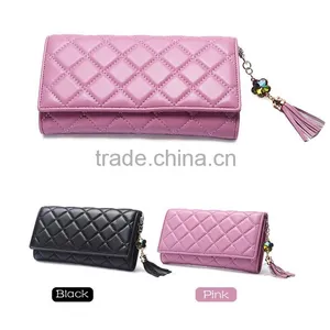 New Fashion Leather Lady Purse Women Wallets Card Bag Wallet thumbnail-3