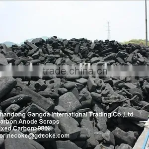 Carbon Anode Scrap / Anode Block / Foundry Coke thumbnail-4