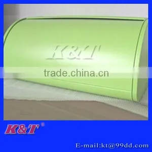 New Design Green Keep Freshness Stainless Steel Bread Box thumbnail-1